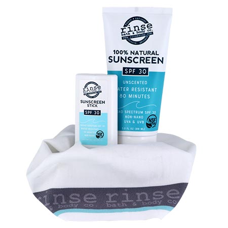 New Product - Organic Sunscreen!