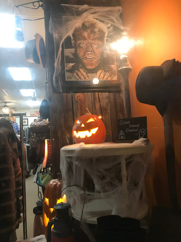 Halloween at The Clothes Mine